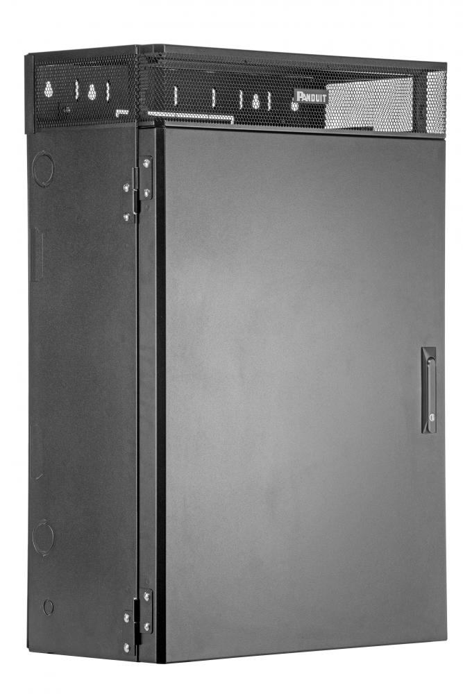 TrueEdge™ Vertical Wall Mount Enclosure, 6RU,