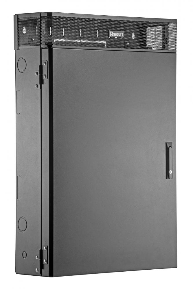 TrueEdge™ Vertical Wall Mount Enclosure, 3RU,