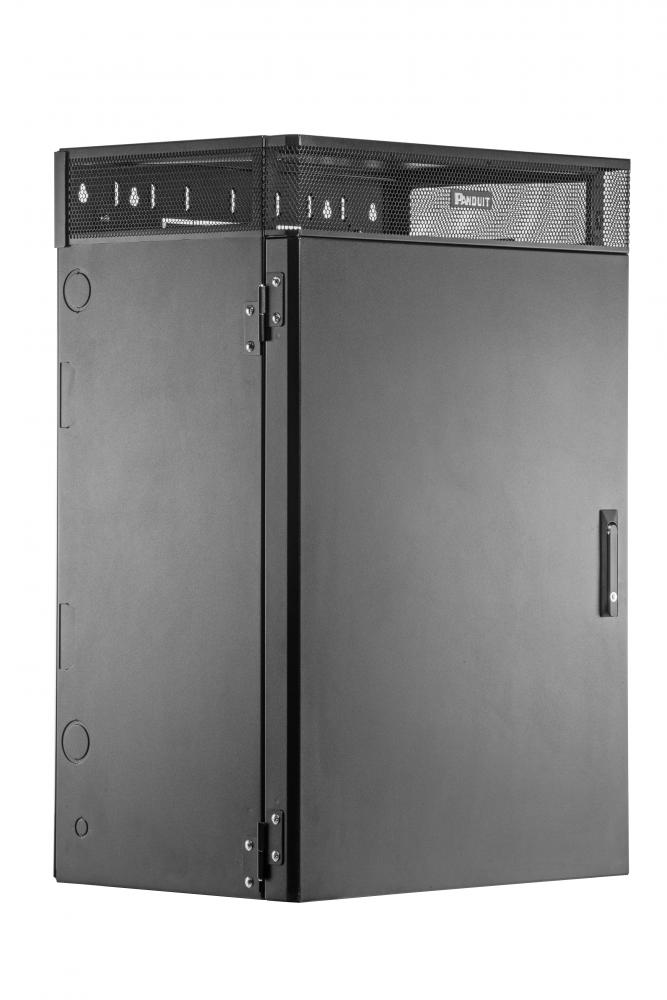 TrueEdge™ Vertical Wall Mount Enclosure, 9RU,