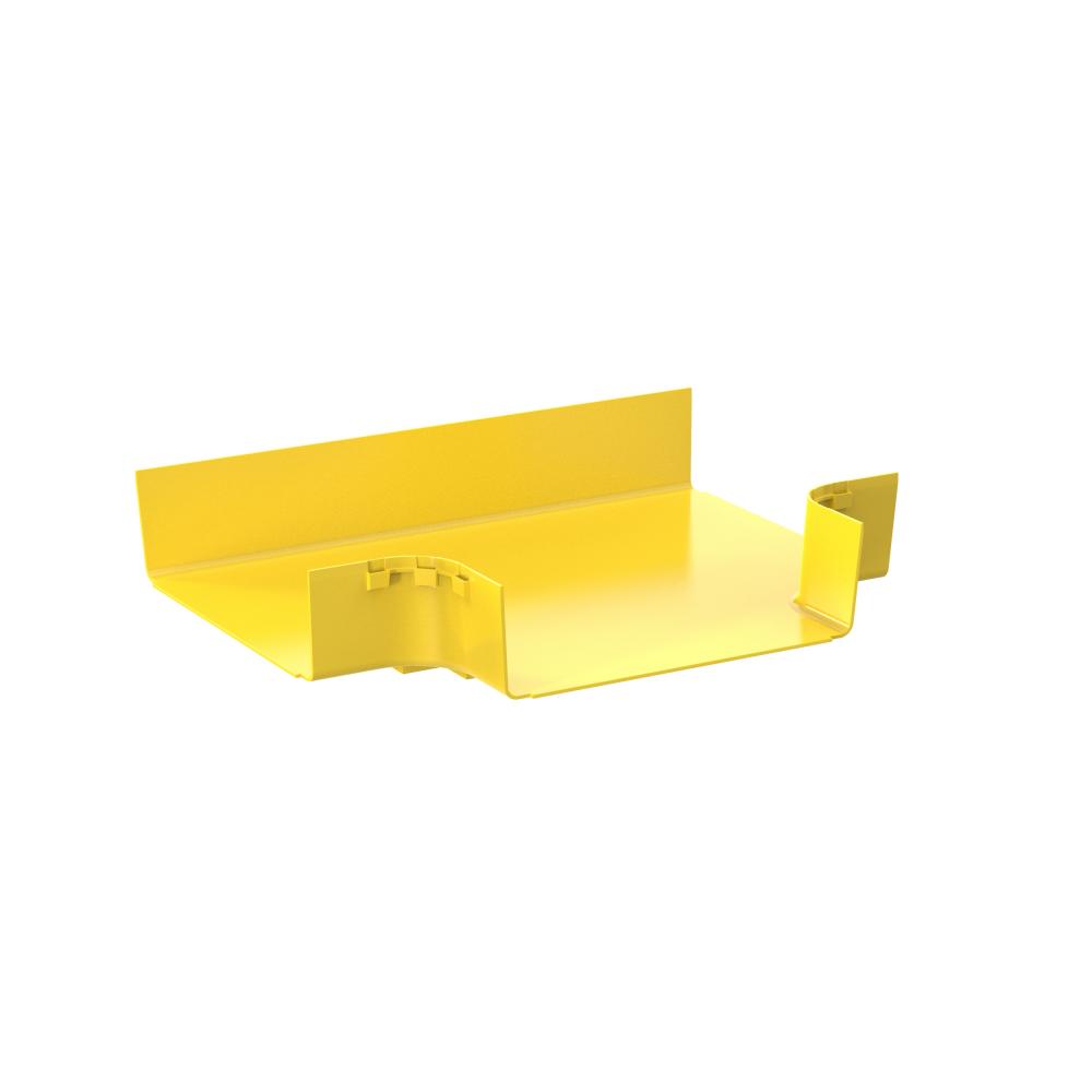 FiberRunner® Horizontal Tee, 12x4, Yellow