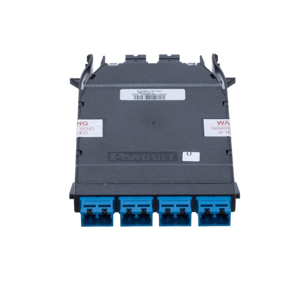 HD Flex™ 2x8F MPO-CS Fiber Cassette OS2, 16 Fi