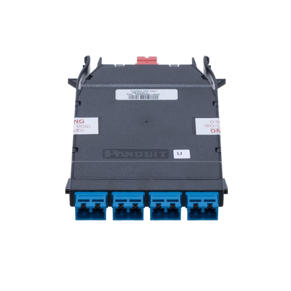 HD Flex™ 1x24F MPO-CS Fiber Cassette OS2, 16 F