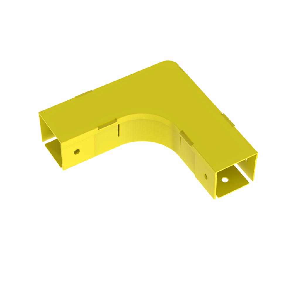 FiberRunner® Horizontal Right-Angle, 2x2, Yello