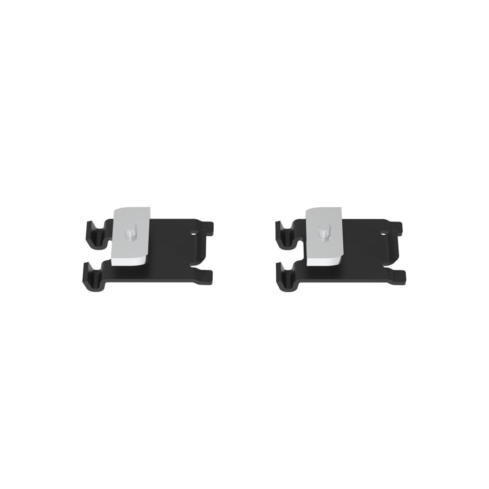 FiberRunner® Strut Clip Kit, Black