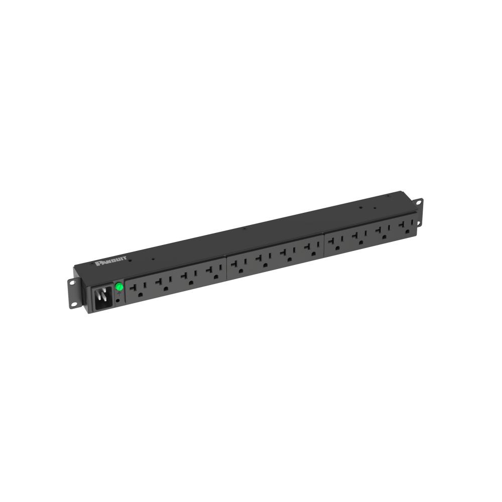 Basic PDU, 20AMP, 120 VOLT, (12)5-20R, L5-20P