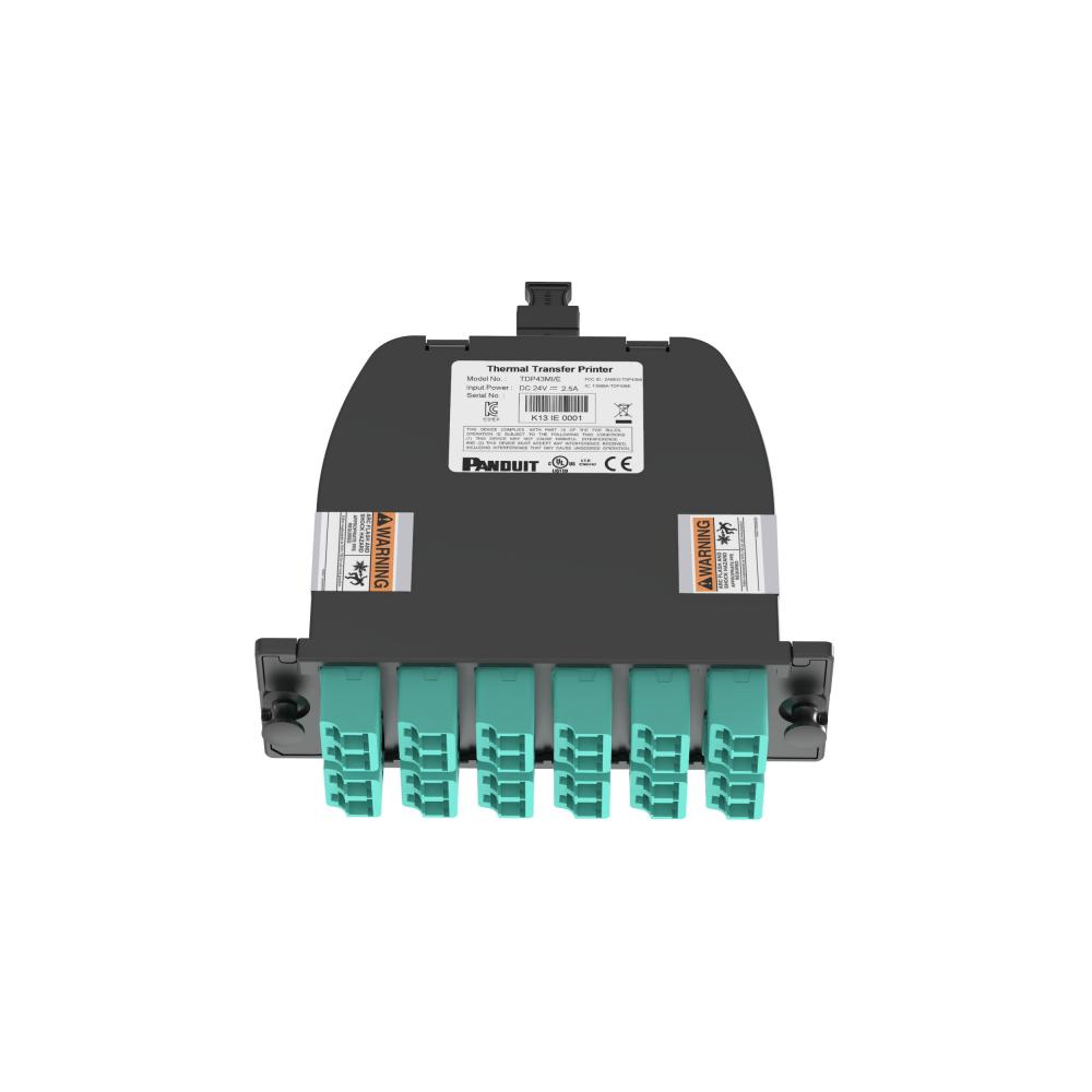 OptiCom® MPO-LC Fiber Cassette OM4, 24 Fiber, M