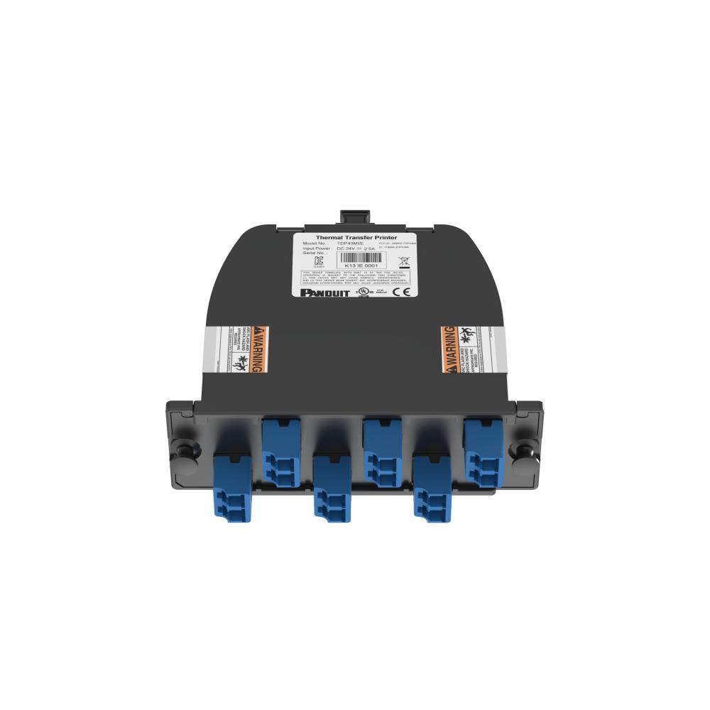 OptiCom® MPO-LC Fiber Cassette OS2, 12 Fiber, M