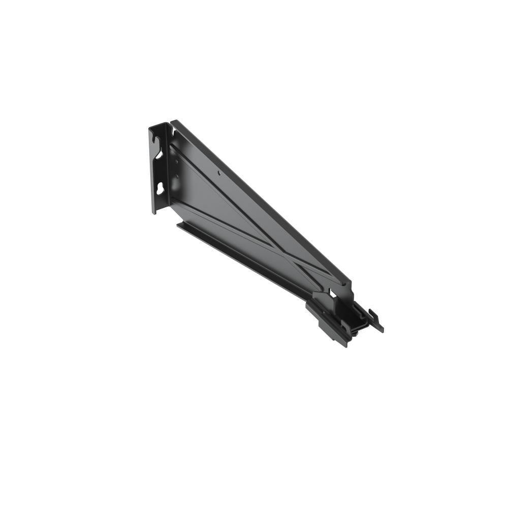 Wyr-Grid® Pathway Cantilever Bracket, Black