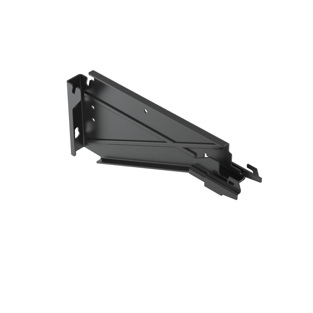 Wyr-Grid® Pathway Cantilever Bracket, Black