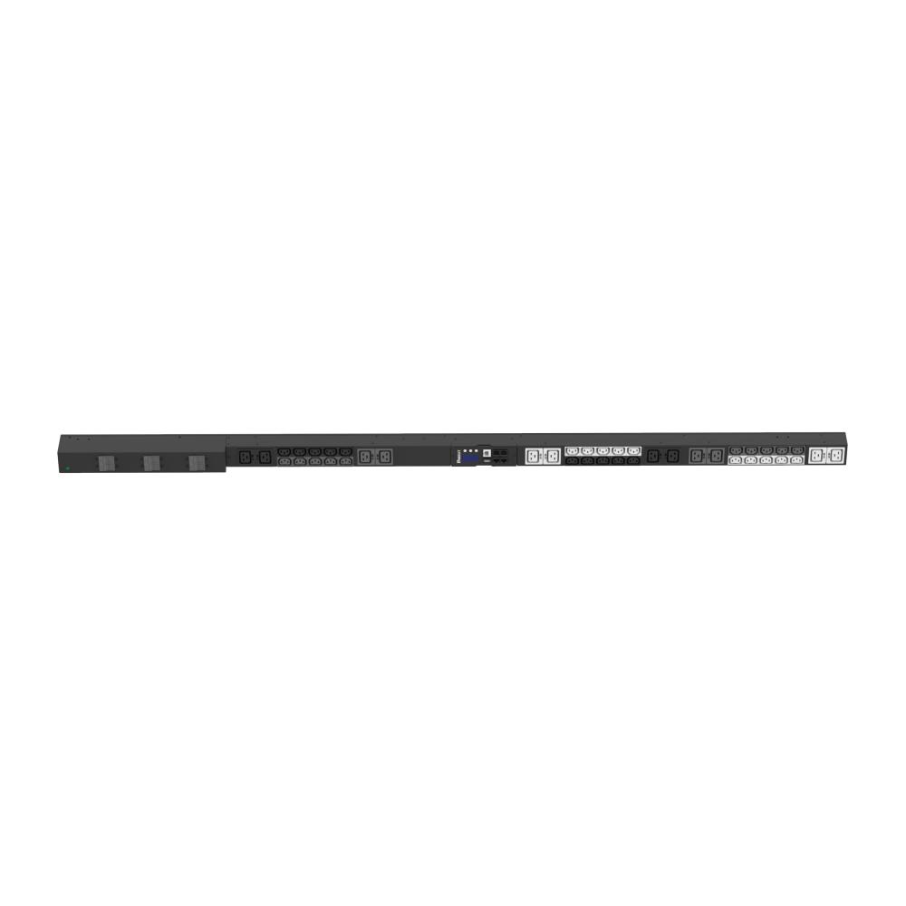 MI PDU, 32AMP, 400 V, (30)C13, (12)C19, (IP44)