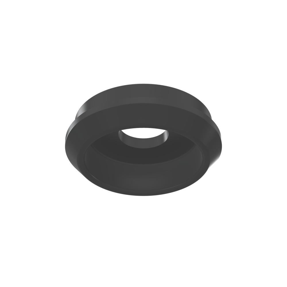 Panduct® DB-C Divider Wall Mounting Base, Black