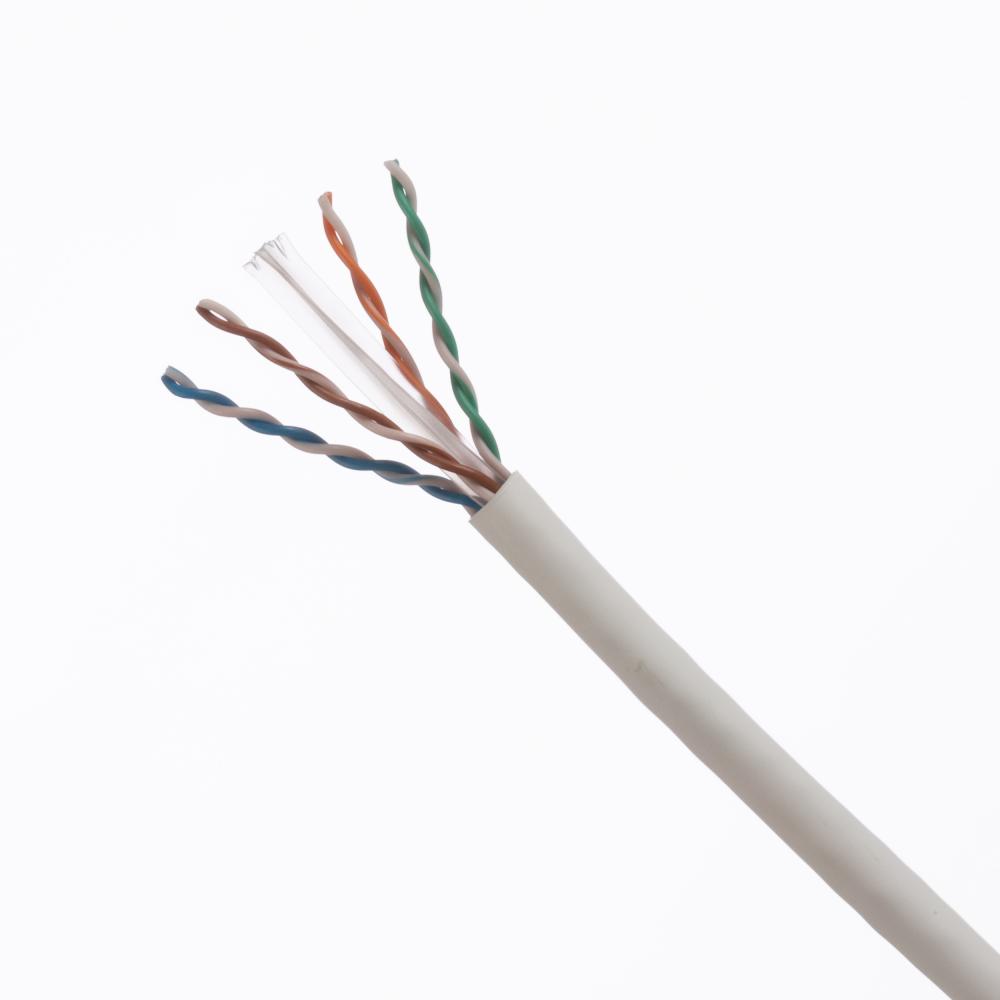 Copper Cable, Cat 6, 23 AWG, UTP, CMP, Green