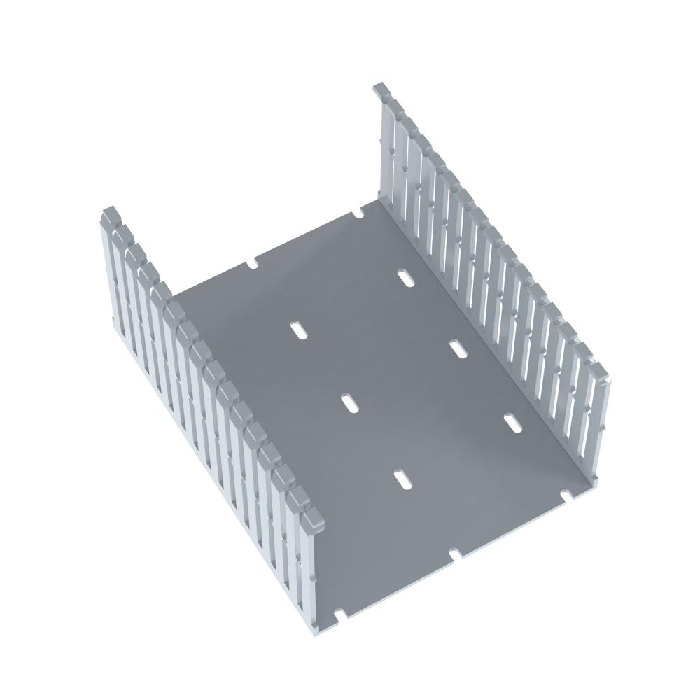 Panduct® F6X4LG6 Base Wiring Duct