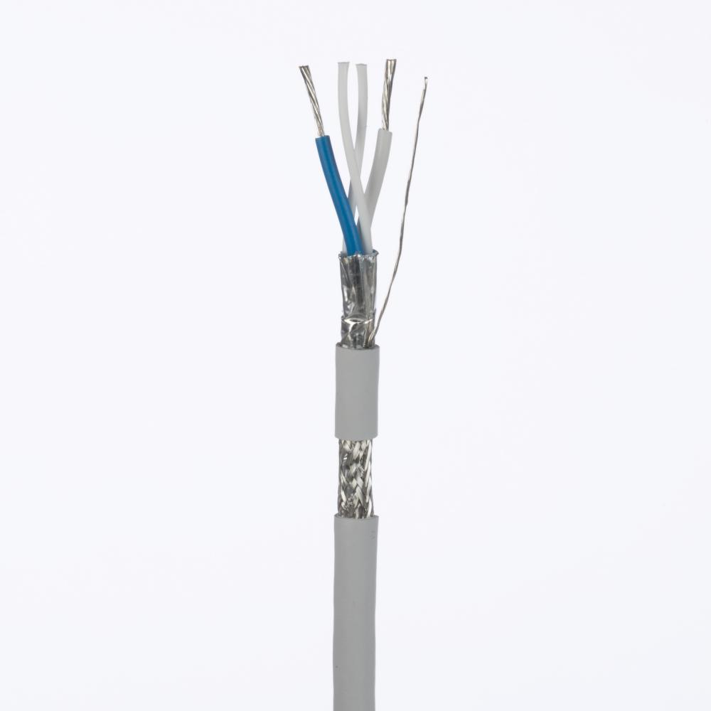 SPE Shielded Copper Cable, S/FTP, CM/CMR, 18/7 A