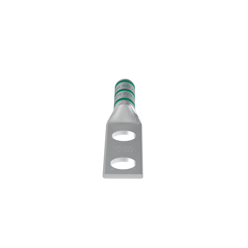 Pan-Lug™ LCC4-38D-L Comp. Lug, Tin Plt Copper,