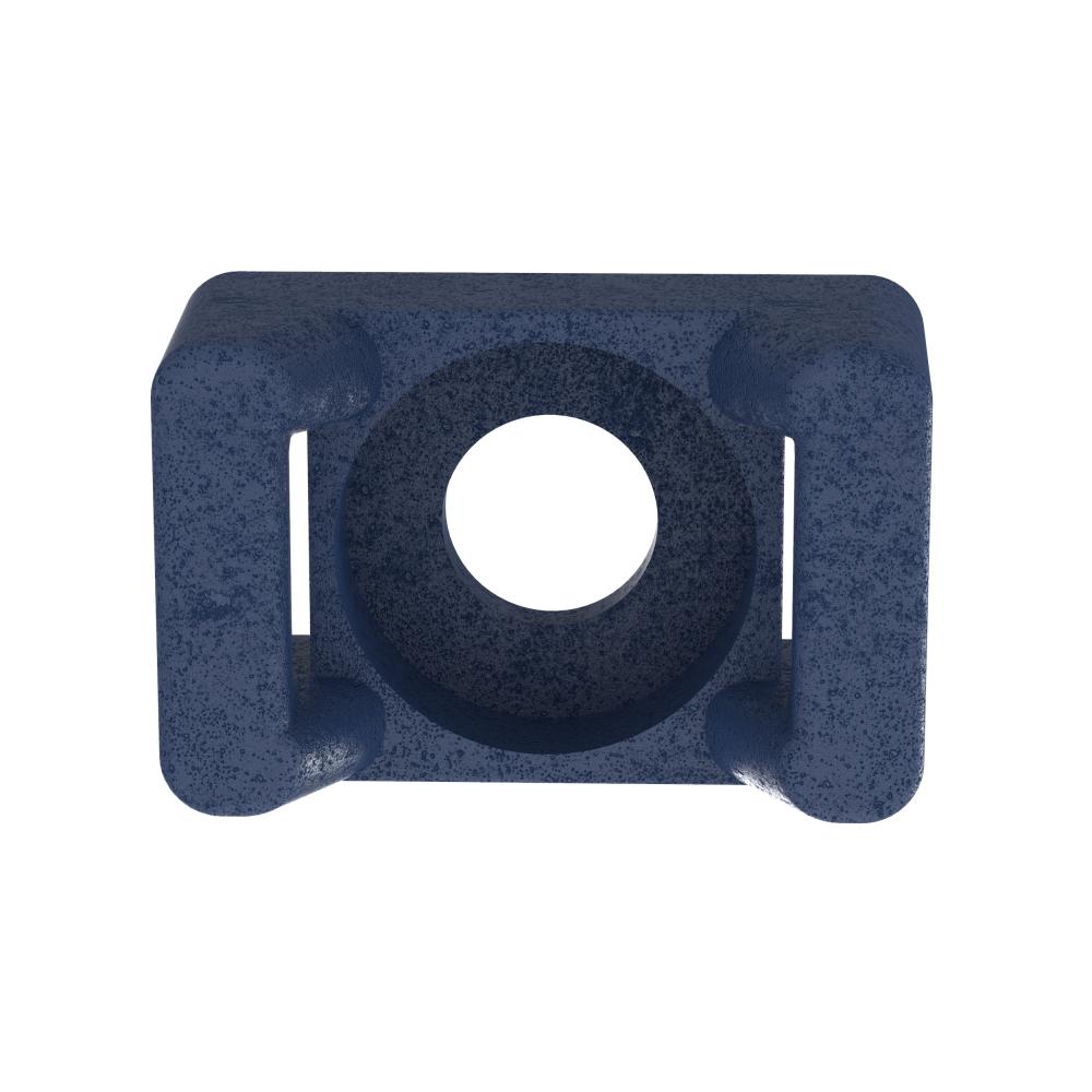 TM3S8-C186 Cable Tie Mount, DkBlue, Met Det PP,