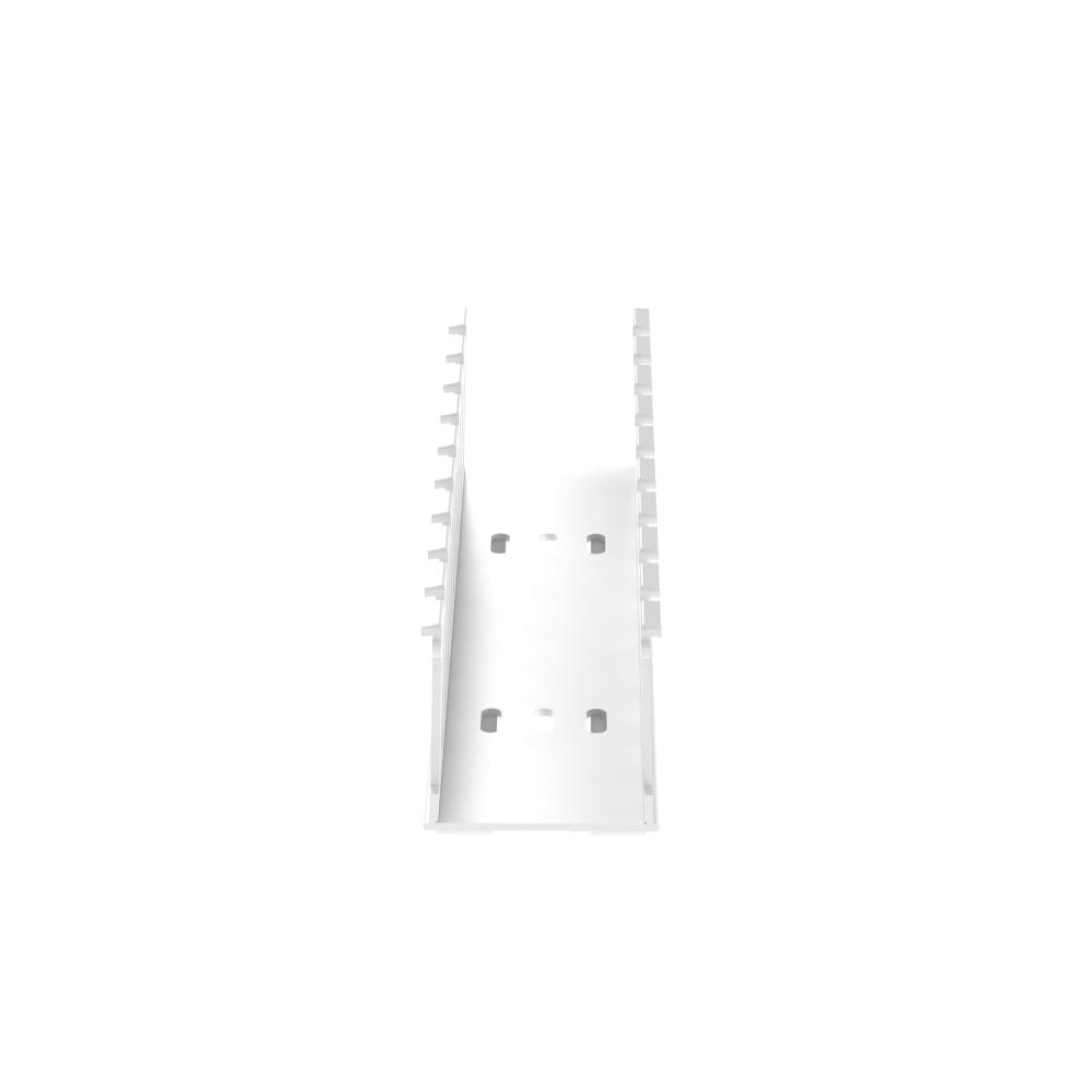 Panduct® NE2X2WH6 Wide Slot Duct, White, Hal-Fr