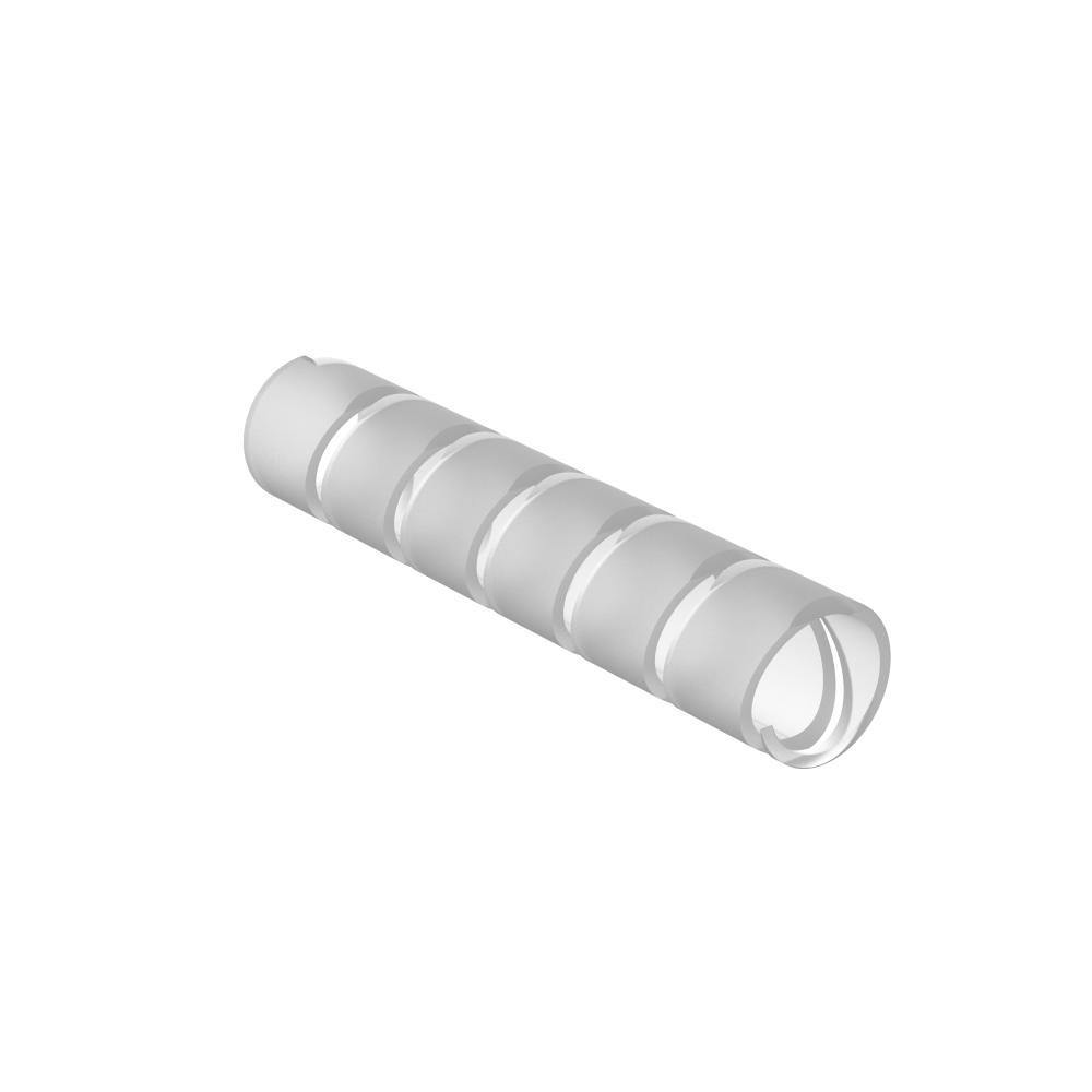 T100F-C Spiral Wrap, Natural, PE, 0.875&#34; Min