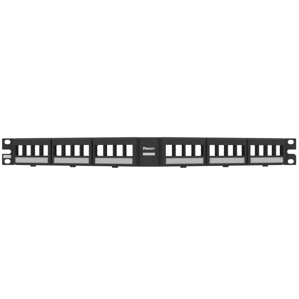 NetKey® Patch Panel, Front Access, Angled, 24-P