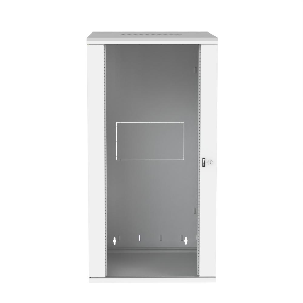 Wall Mount Cabinet, 26RU, 30&#34; Depth, Windowe