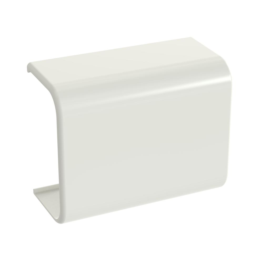 Surface Raceway, LD10 Coupler Fitting, Off-White