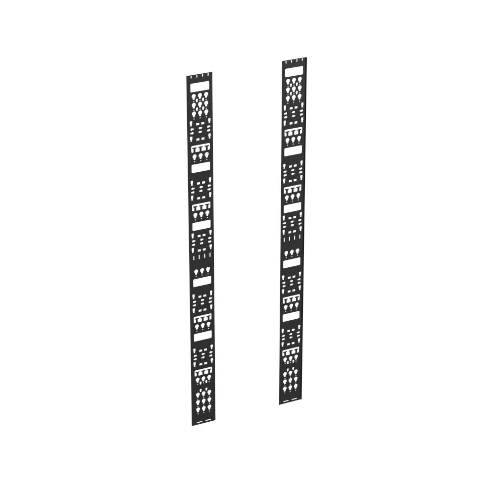 PDU/Cable Management Bracket, 42 RU, Black