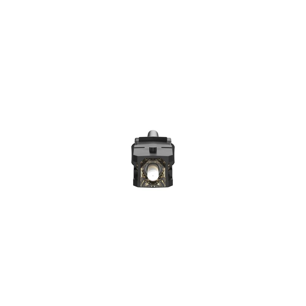 OptiCam® SC Simplex Connector, OM2, Black