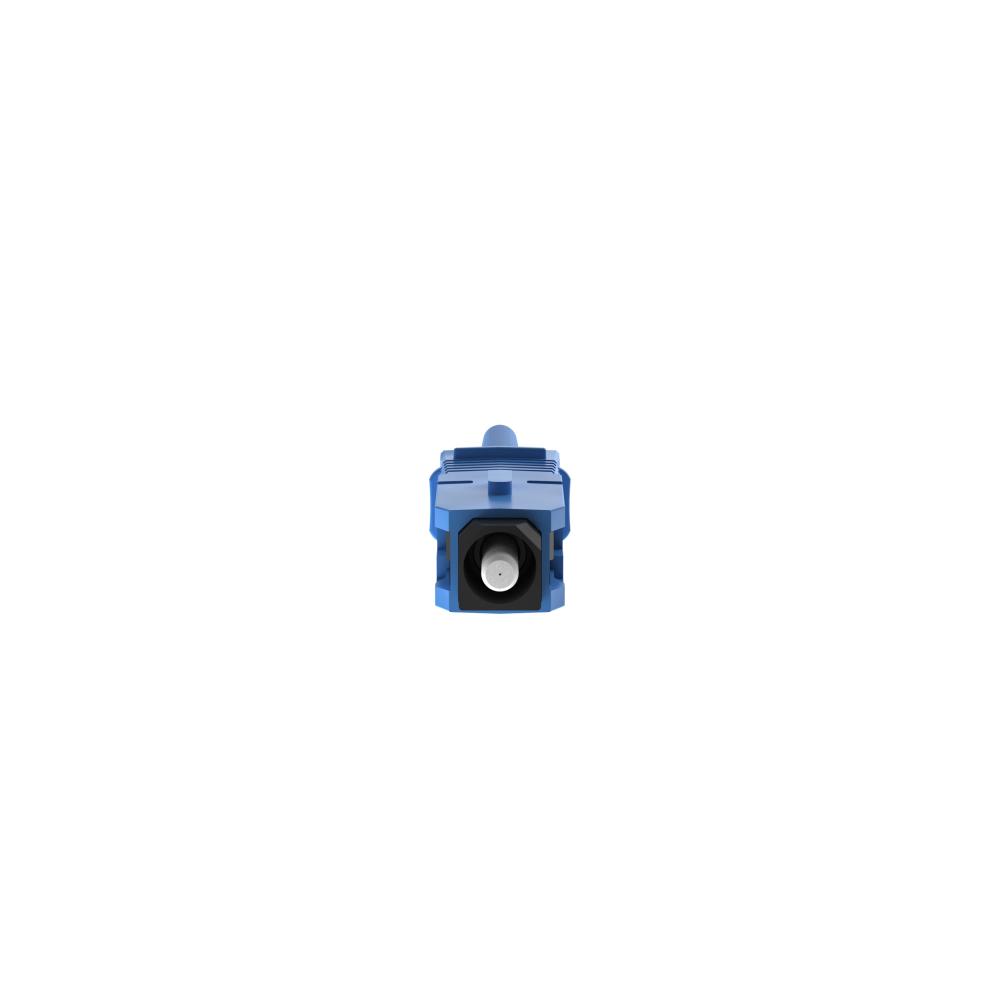 OptiCam® SC Simplex Connector, OS1/OS2, Blue