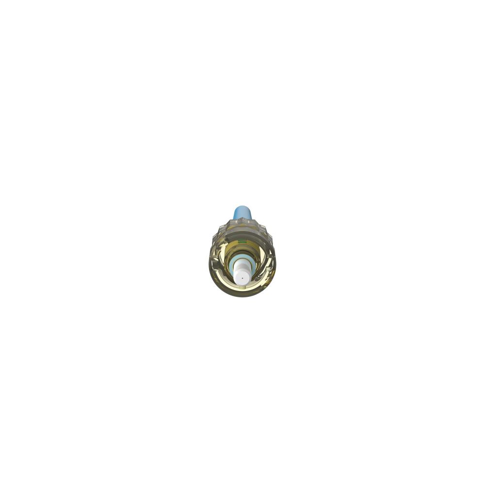 OptiCam® ST Simplex Connector, OS1/OS2, Blue