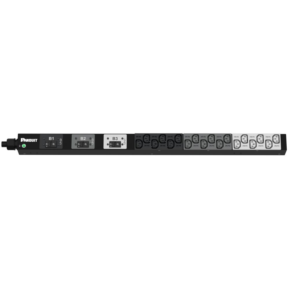 Basic PDU, 30AMP, 208V, (18)C13, NEMA L21-30P