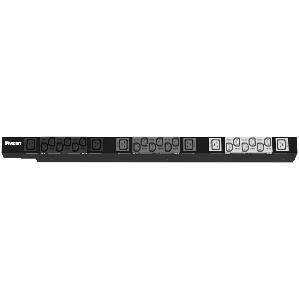 Basic PDU, 60AMP, 208V, (12)C13, (12)C19, IEC 60