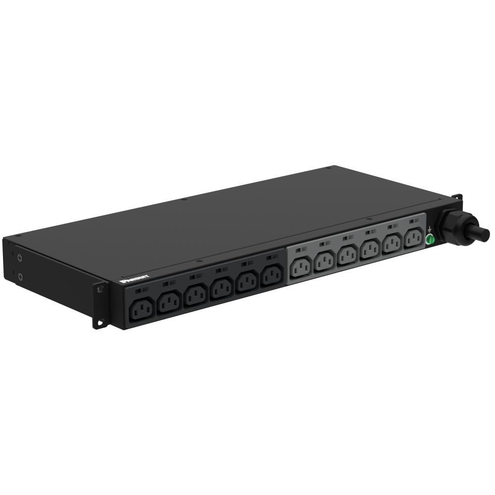 Basic PDU, 32AMP, 230V, (12)C13, IEC 60309 2P+E