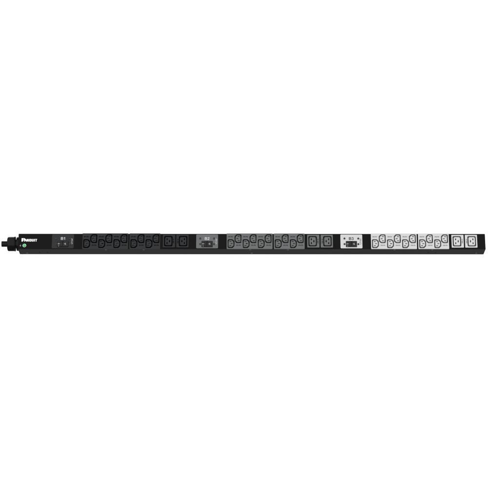 Basic PDU, 50AMP, 208V, (30)C13, (6)C19, CS8265C