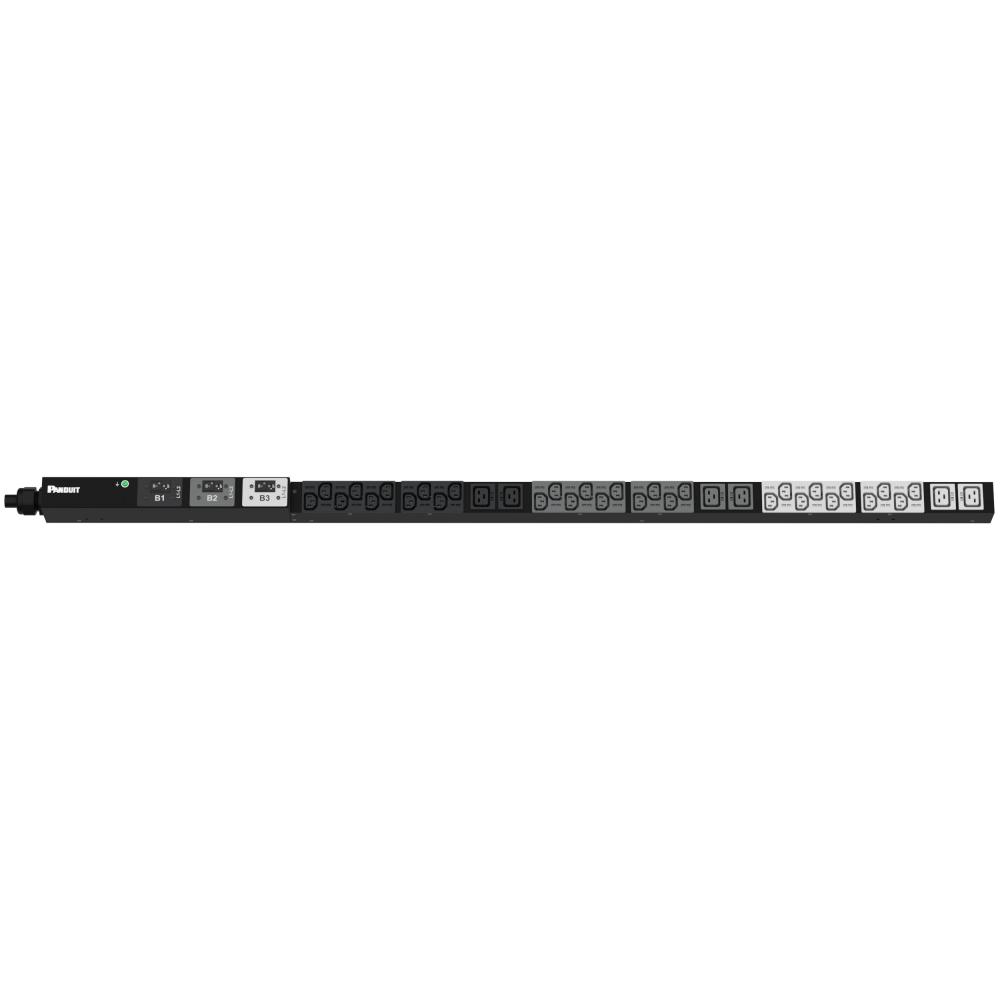 Basic PDU, 50AMP, 208V, (30)C13, (6)C19, 50A Har