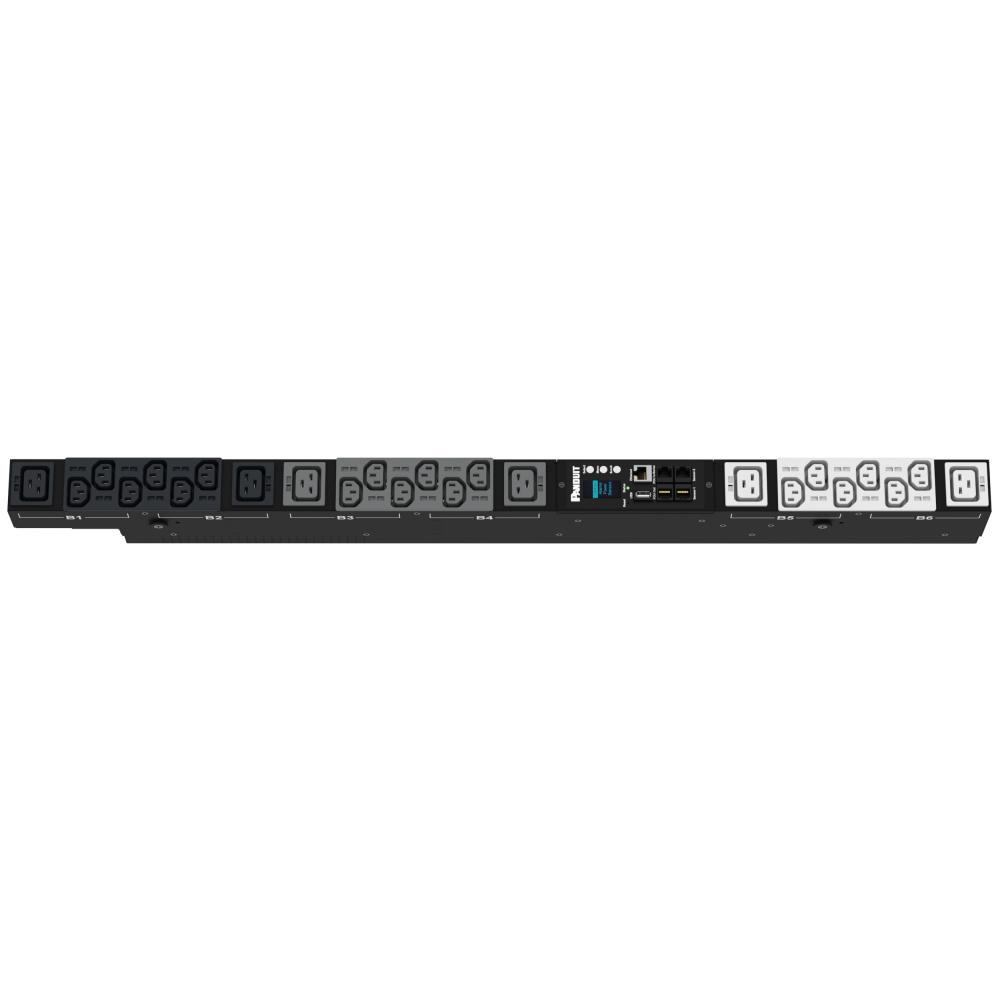 MI PDU, 50AMP, 208V, (12)C13, (12)C19, CS8365C