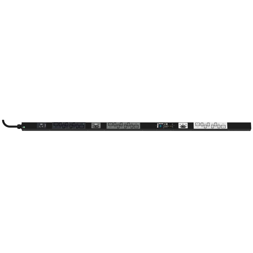 MSPO PDU, 30AMP, 208V, (18)C13, (6)C19, NEMA L15