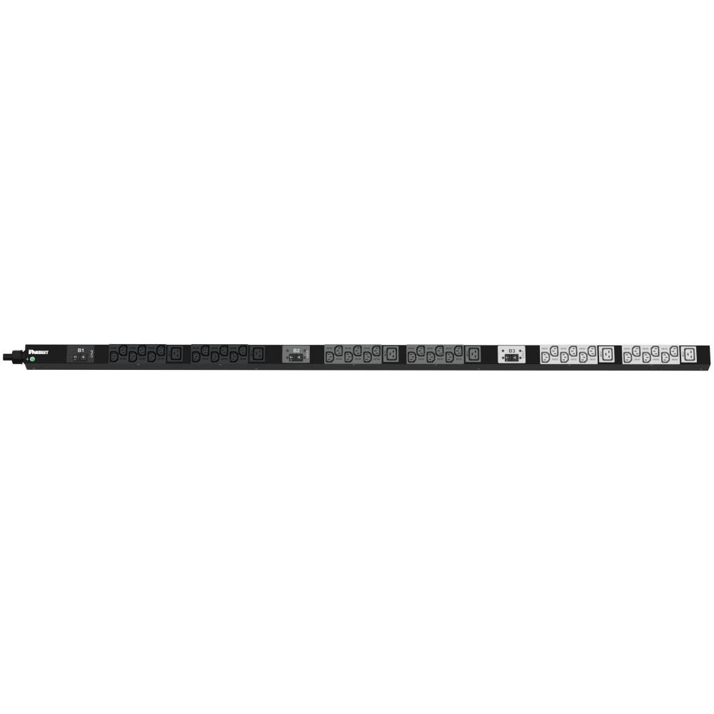 Basic PDU, 30AMP, 208V, (36)C13, (6)C19, NEMA L2