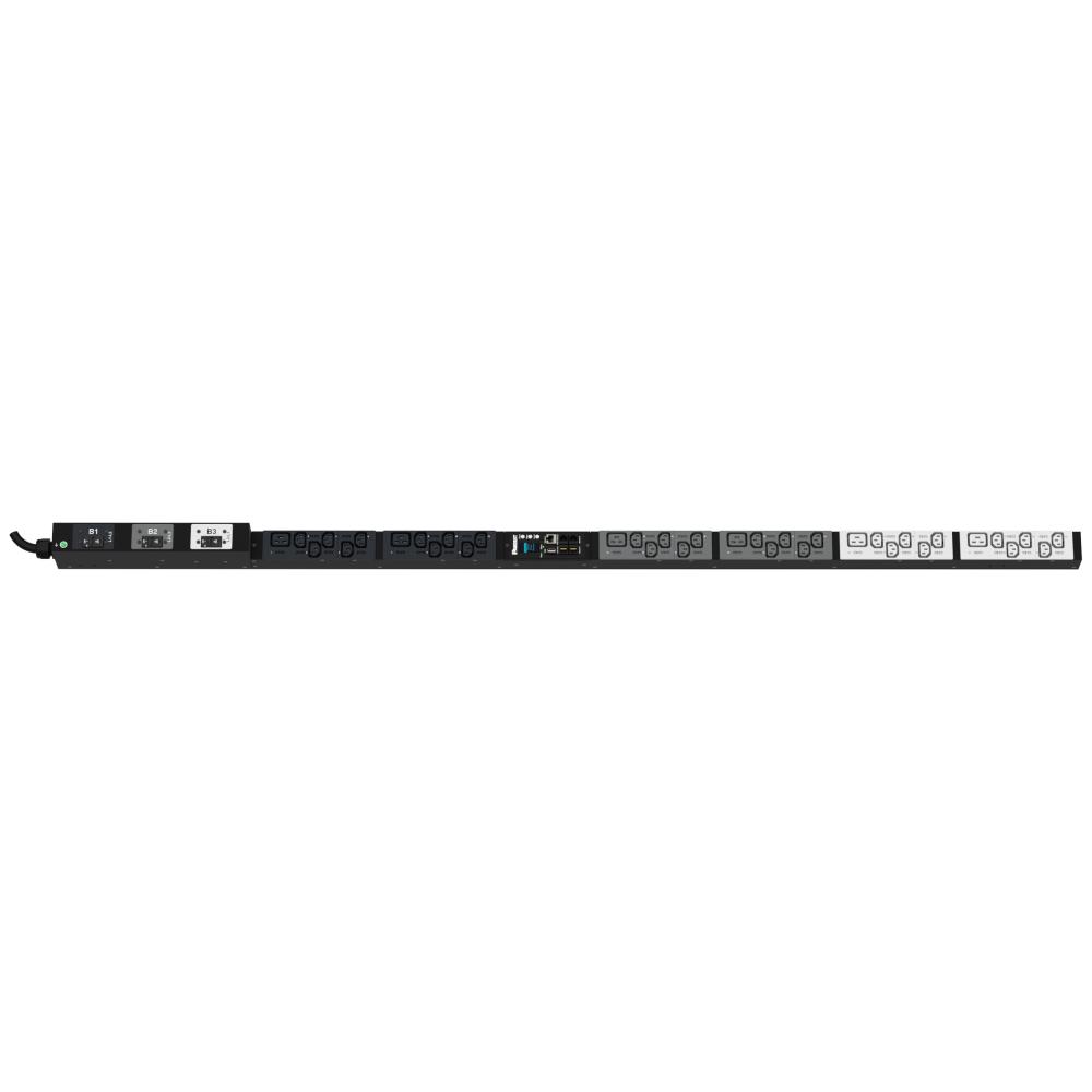 MPO PDU, 30AMP, 208 V, (30)C13, (6)C19, L15-30P