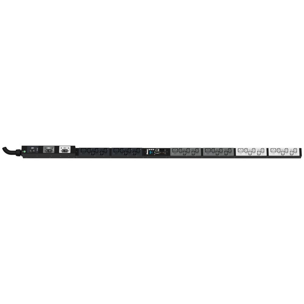 MPO PDU, 50AMP, 208V, (30)C13, (6)C19, CS8365C