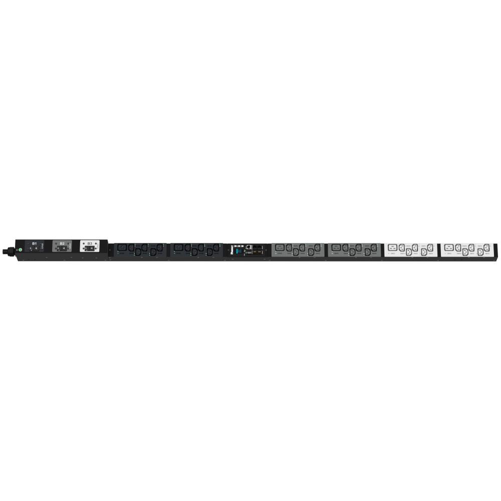 MSPO PDU, 30AMP, 208 V, (30)C13, (6)C19, L21-30P