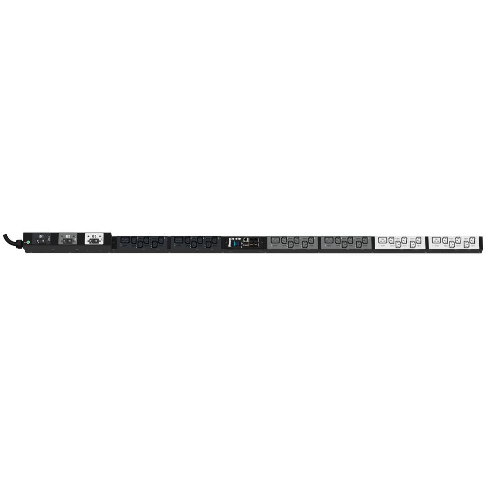 MSPO PDU, 30AMP, 208V, (30)C13, (6)C19, NEMA L15