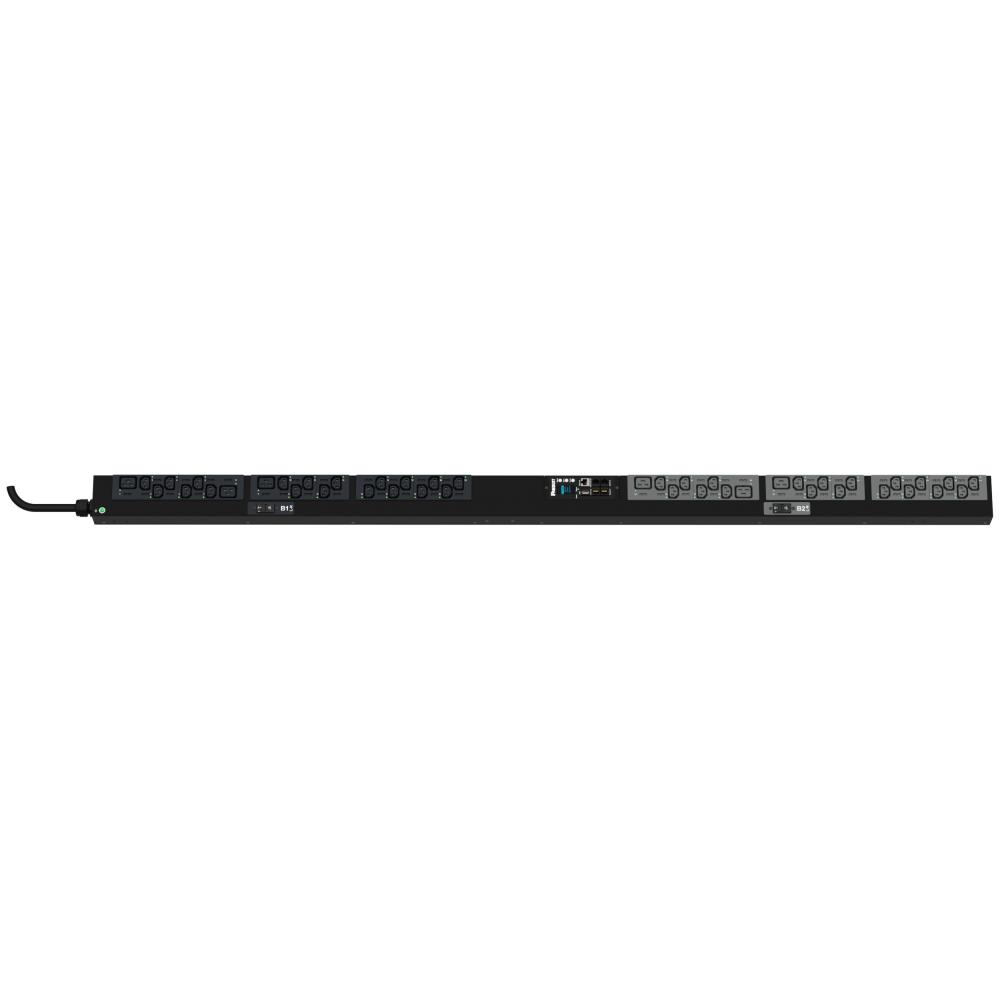 MS PDU, 32AMP, 230V, (38)C13, (6)C19, IEC 60309