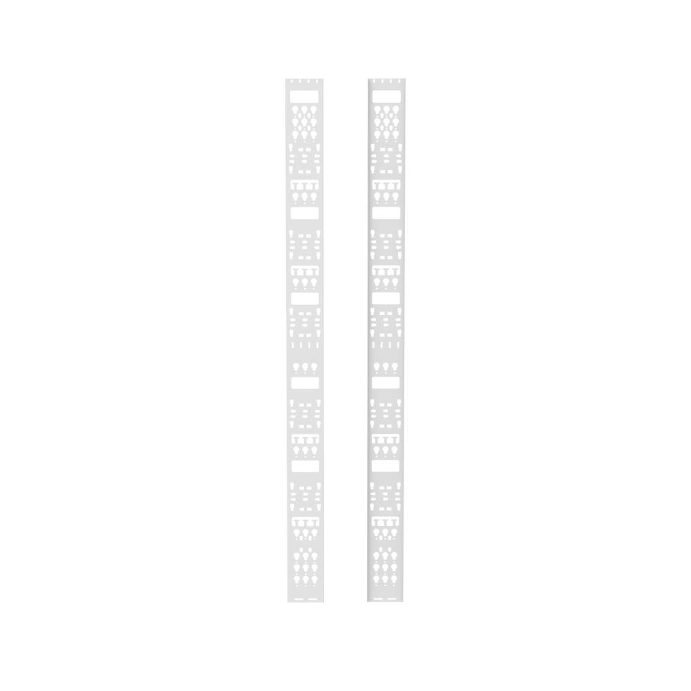 PDU/Cable Management Bracket, 42 RU, White