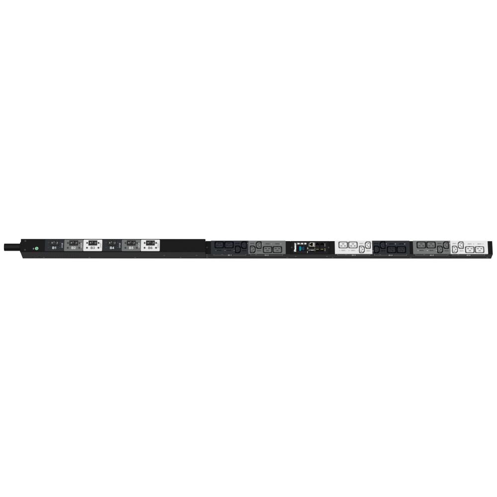 MPO PDU, 60AMP, 208V, (12)C13, (12)C19, IEC 6030