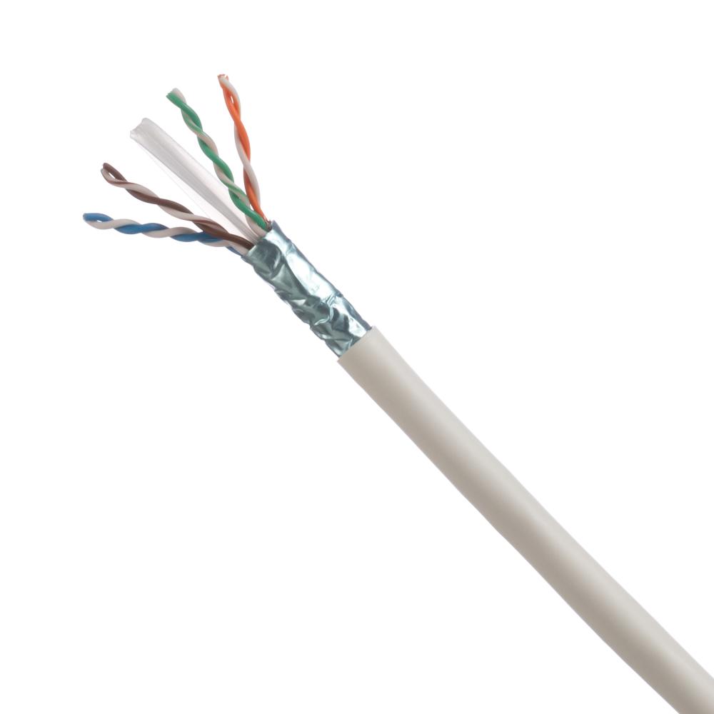 Copper Cable, Cat 6A, 23 AWG, F/UTP, LSZH-3, Blu