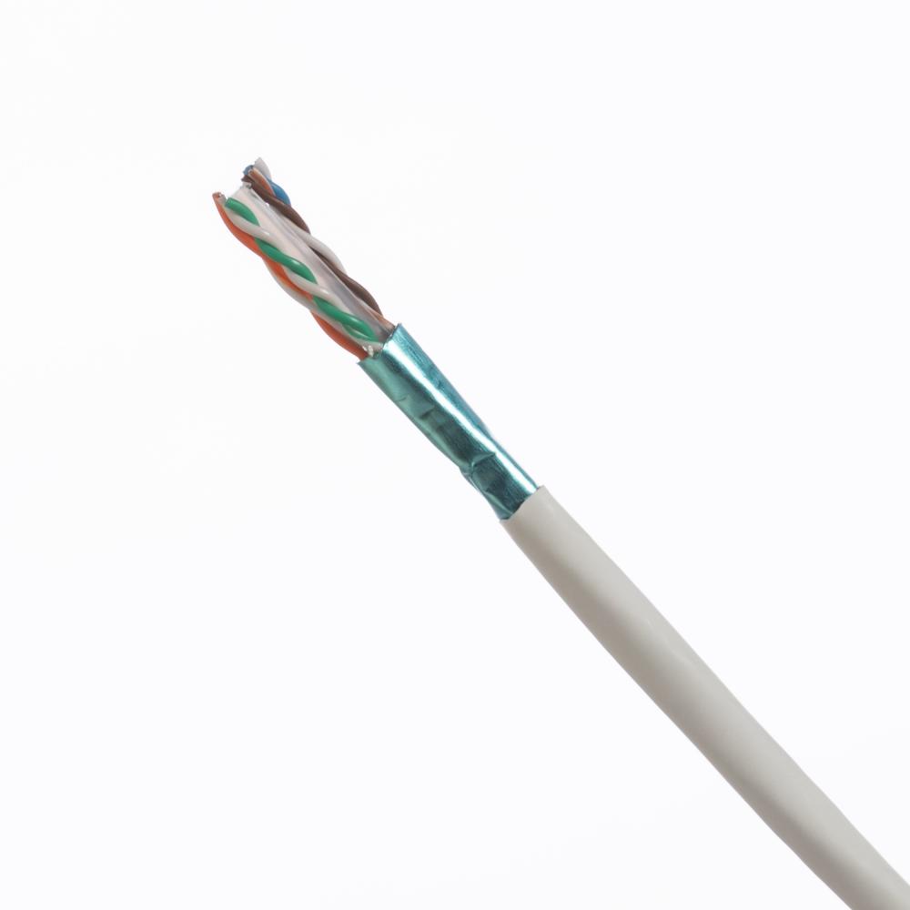 Copper Cable, Cat 6A, 23 AWG, U/UTP, LSZH-3, Blu