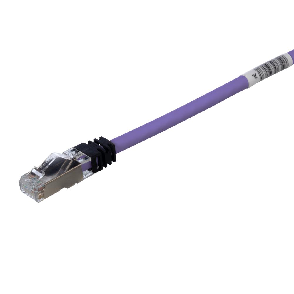 CU Patch Crd,Cat 6A,S/FTP,17ft,VL