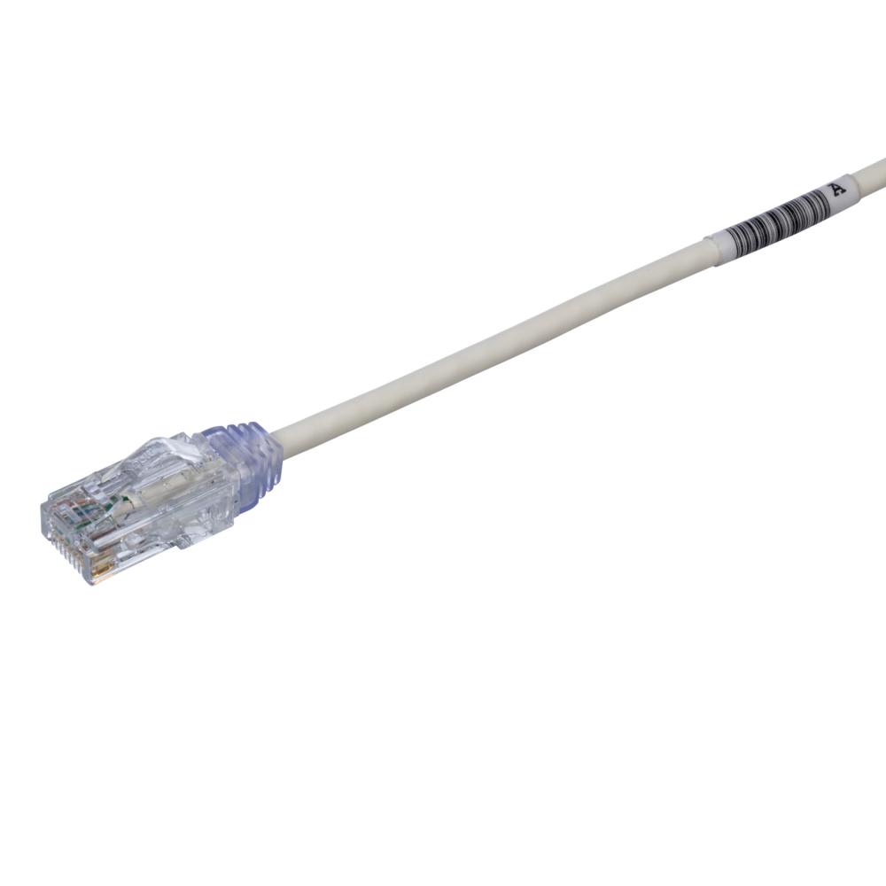 Cat 6 28 AWG UTP Copper Patch Cord, 0.2m, IW