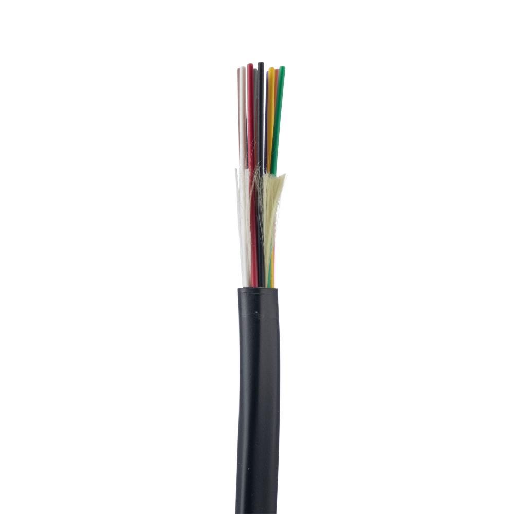 12 Fiber Cable, OM4, Indoor/Outdoor TB, Plenum,