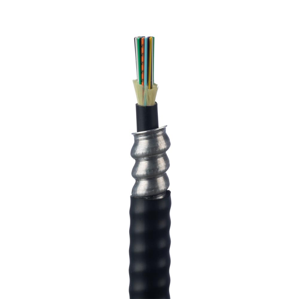 12 Fiber Cable, OS2, Indoor/Outdoor Armored TB,